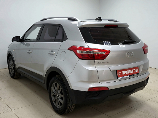 Hyundai Creta Comfort, 2020 года, пробег 84454 км