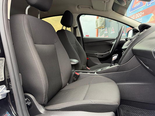 Ford Focus White and Black, 2017 года, пробег 166918 км