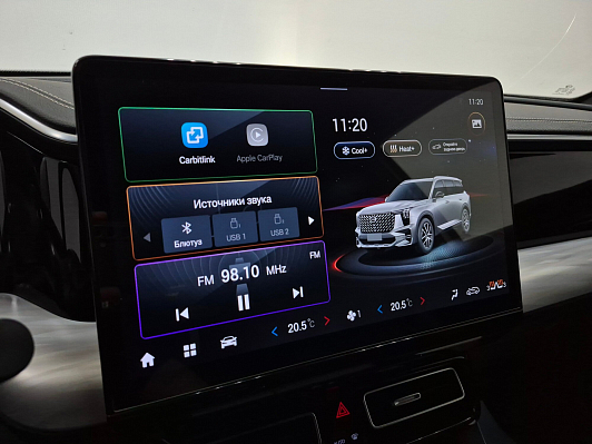 GAC GS8 GL, 2024 года, пробег 18852 км