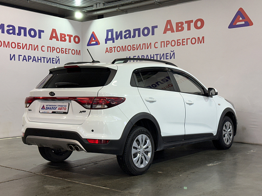 Kia Rio Comfort, 2020 года, пробег 106200 км