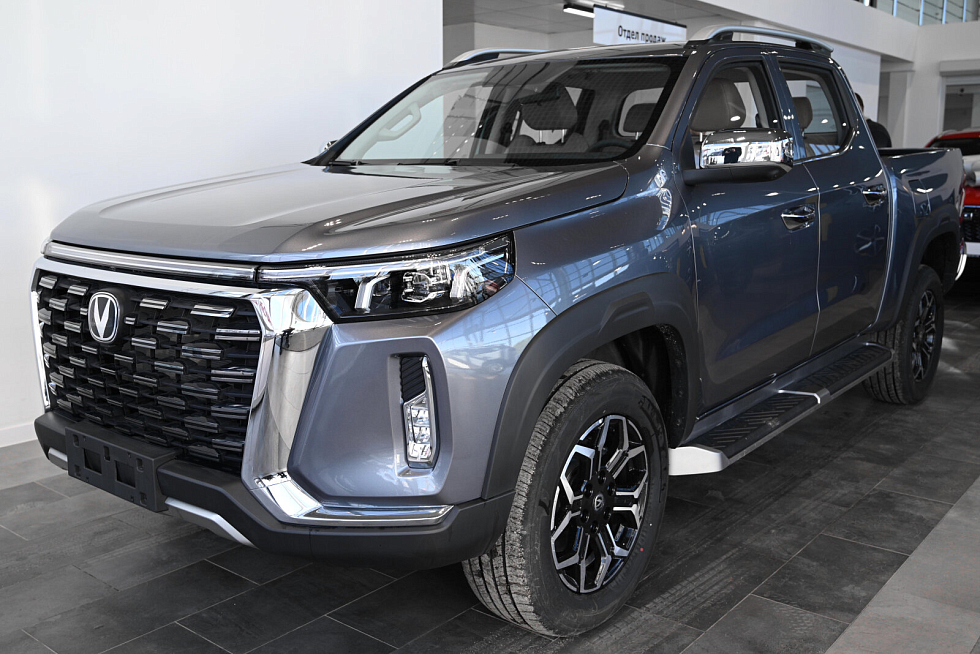Changan Hunter Plus Комфорт, серый