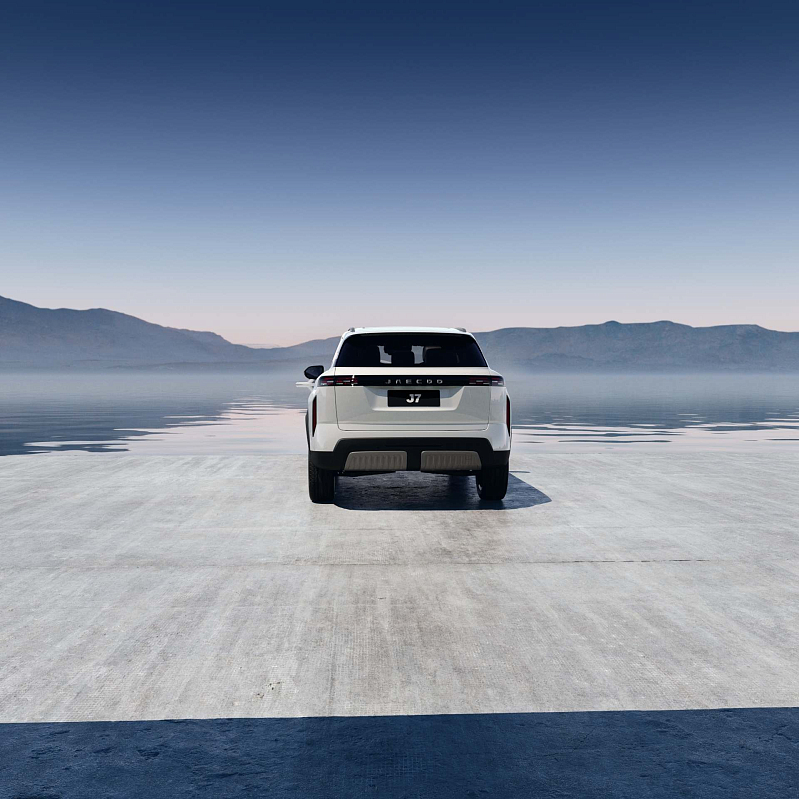 Jaecoo J7 Комфорт, белый