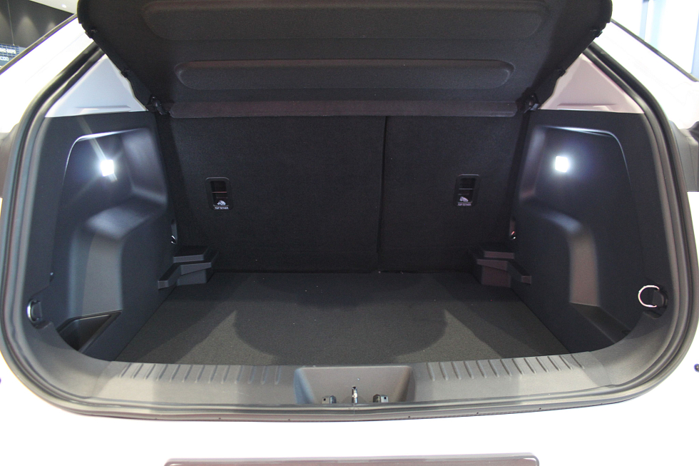 Omoda C5 Lifestyle, белый