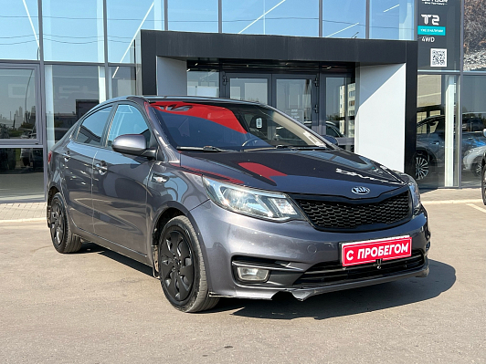 Kia Rio Comfort Кондиционер, 2015 года, пробег 186000 км