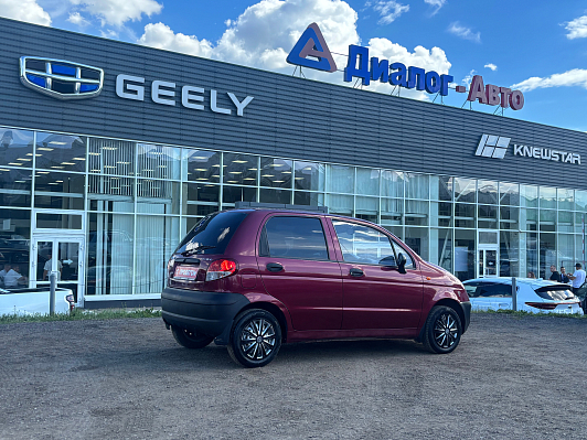 Daewoo Matiz M 19 Lite, 2012 года, пробег 40136 км