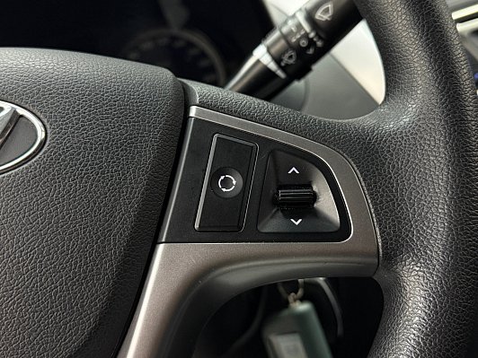 Hyundai Solaris Comfort, 2016 года, пробег 136110 км