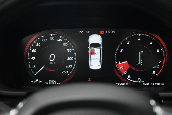 Volvo S90 Inscription, 2018 года, пробег 100000 км