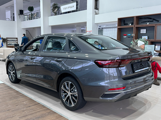 Geely Emgrand Standard, серый