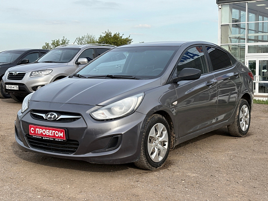 Hyundai Solaris, 2011 года, пробег 210804 км