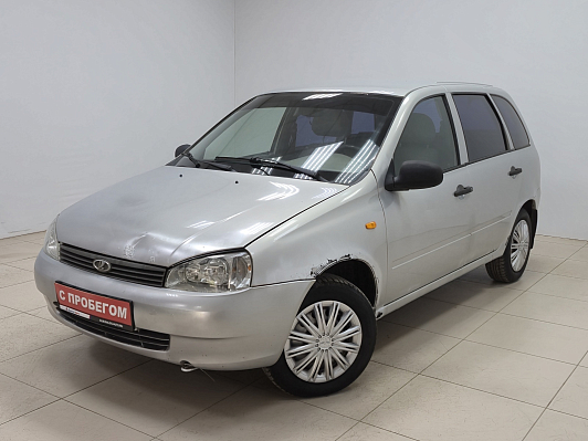 Lada (ВАЗ) Kalina Норма, 2008 года, пробег 153319 км