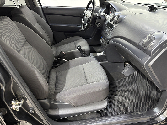 Chevrolet Aveo LS high, 2008 года, пробег 183020 км