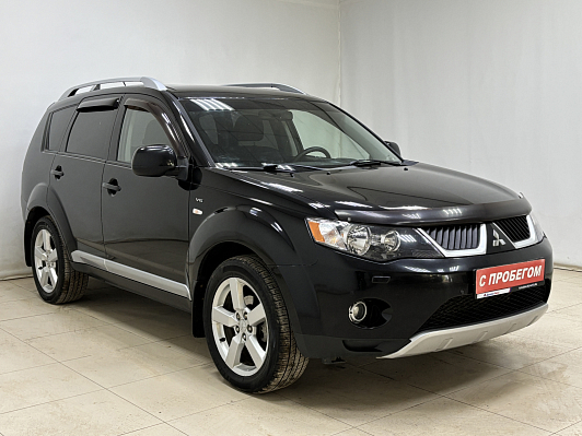 Mitsubishi Outlander Invite, 2008 года, пробег 230477 км