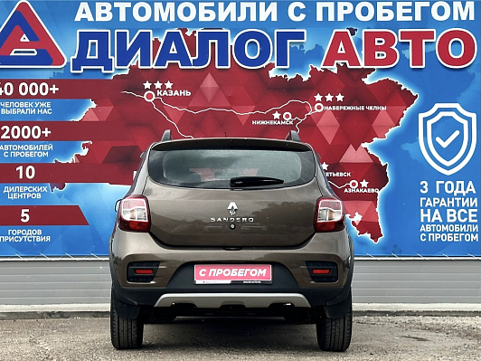 Renault Sandero, 2021 года, пробег 126000 км