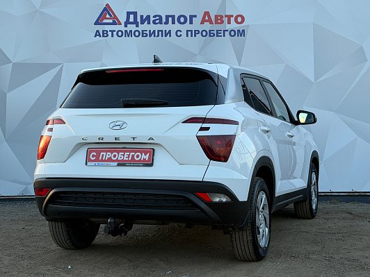 Hyundai Creta Classic, 2021 года, пробег 73200 км
