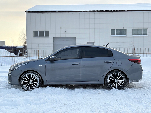 Kia Rio Comfort, 2018 года, пробег 160000 км