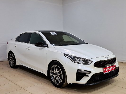 Kia Cerato GT Line, 2021 года, пробег 127882 км