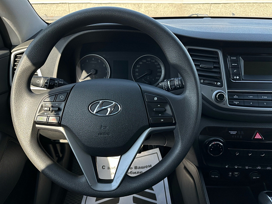 Hyundai Tucson Comfort, 2016 года, пробег 123094 км