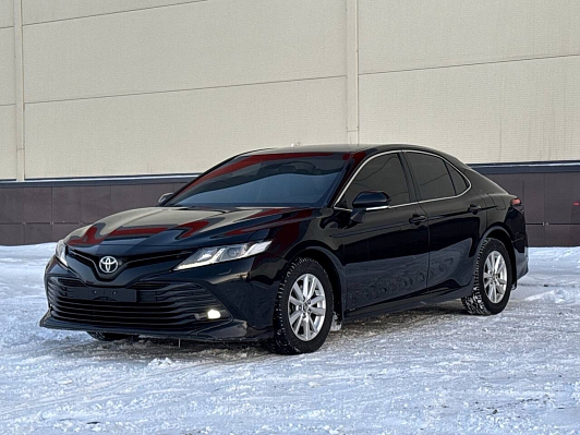 Toyota Camry Элеганс Safety, 2019 года, пробег 141056 км