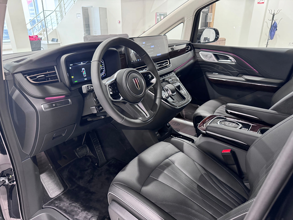 Hongqi HQ9 Бизнес (Executive), черный