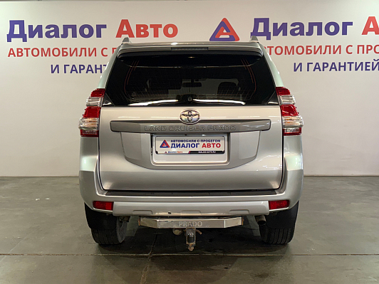 Toyota Land Cruiser Prado Style, 2016 года, пробег 205355 км
