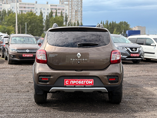 Renault Sandero Stepway Drive, 2018 года, пробег 63300 км
