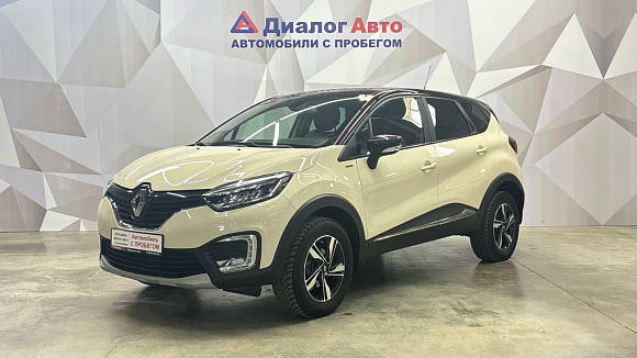 Renault Kaptur Extreme, 2018 года, пробег 84000 км