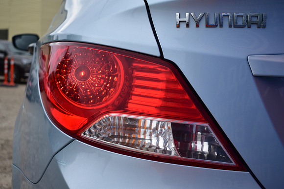 Hyundai Solaris Comfort, 2012 года, пробег 155000 км