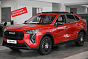 Haval Jolion Premium, красный