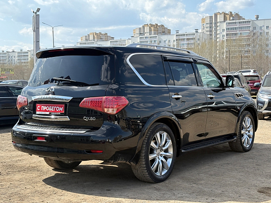 Infiniti QX80 Hi-tech, 2014 года, пробег 148396 км