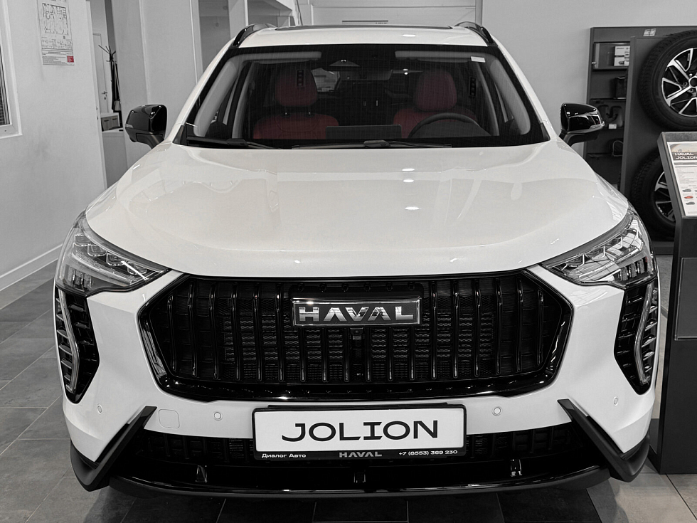 Haval Jolion Оптимум, белый