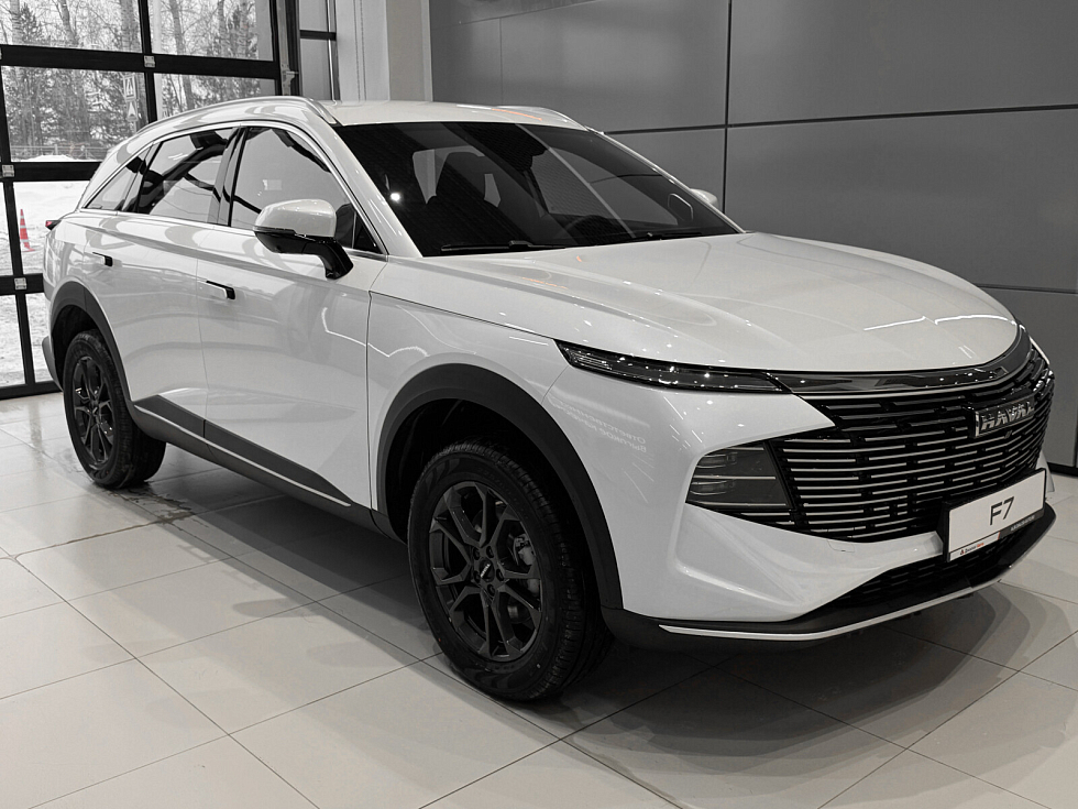 Haval F7 Tech Plus, белый