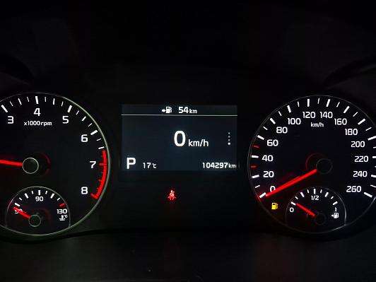 Kia Optima Prestige, 2018 года, пробег 104500 км