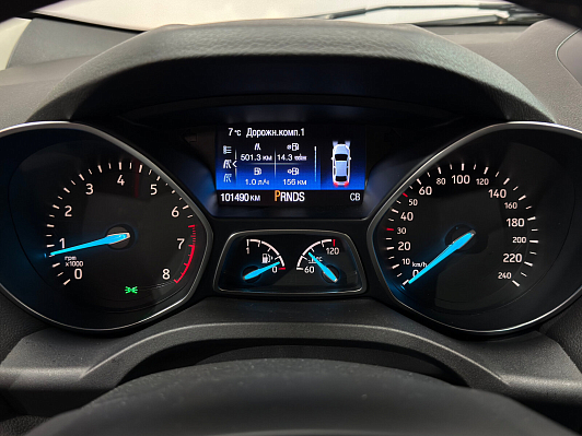 Ford Kuga, 2016 года, пробег 101400 км