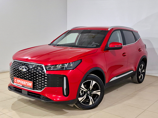 Chery Tiggo 4, 2025 года, пробег 8568 км