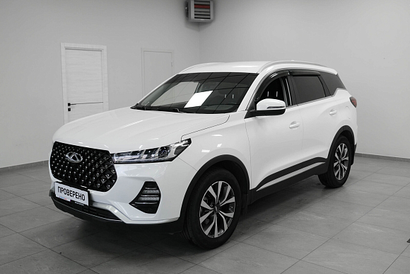 Chery Tiggo 7 Pro Elite, 2020 года, пробег 64500 км
