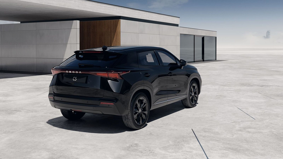 Omoda C5 Drive, черный