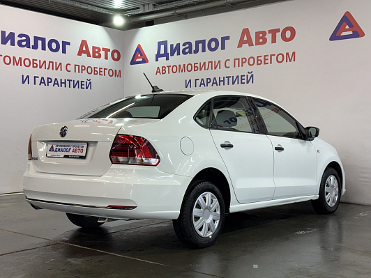 Volkswagen Polo Trendline, 2020 года, пробег 90756 км