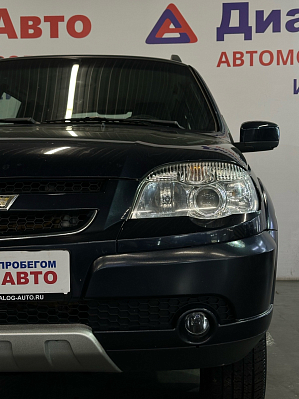 Chevrolet Niva LE, 2016 года, пробег 113200 км
