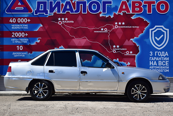 Daewoo Nexia Базовая, 2012 года, пробег 225710 км