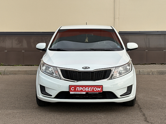 Kia Rio Comfort, 2012 года, пробег 163620 км