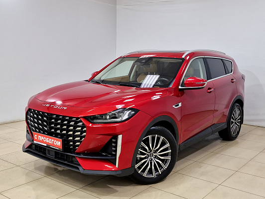 Jetour X70+ Престиж, 2024 года, пробег 44200 км