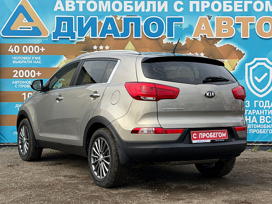 Kia Sportage Luxe, 2014 года, пробег 99000 км