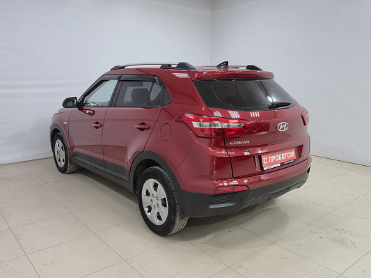 Hyundai Creta Comfort, 2019 года, пробег 81766 км