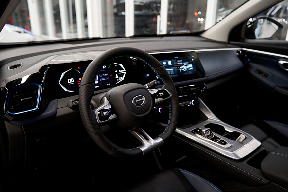 GAC GS3 GB, синий