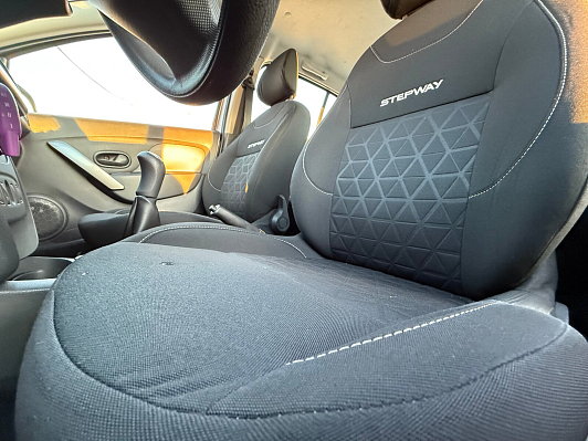 Renault Sandero Privilege, 2017 года, пробег 134779 км