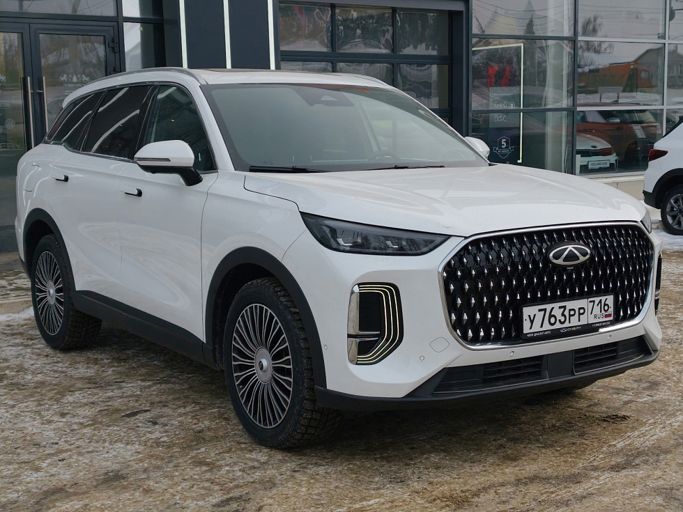 Chery Tiggo 9 Ultra, белый