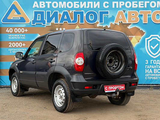 Chevrolet Niva LC, 2016 года, пробег 90000 км