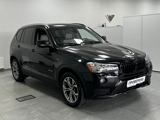 BMW X3, 2012 года, пробег 219634 км