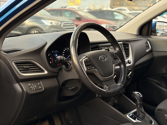 Hyundai Solaris Comfort, 2017 года, пробег 147436 км