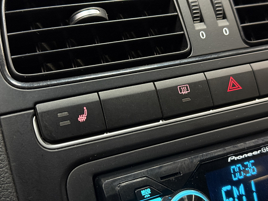 Volkswagen Polo Trendline, 2011 года, пробег 134000 км